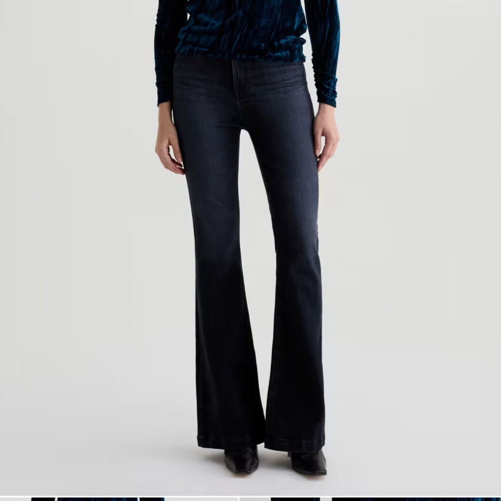 NWT AG Jeans Madi High Rise Flare in Glitch Size 32 Inseam 33"